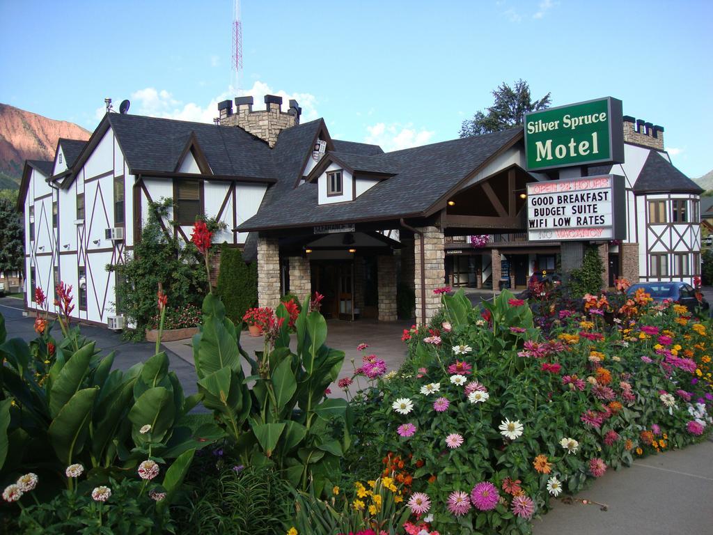 Silver Spruce Inn グレンウッド・スプリングス エクステリア 写真